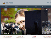 Tablet Screenshot of pafw.pl